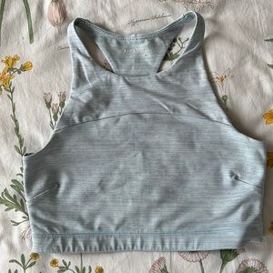 OV TechSweat Crop in Ice Blue🧊